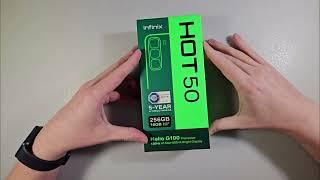 Review Infinix Hot 50 8/256GB {camera,gaming,speed}