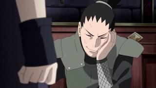 Temari slaps Shikamaru for lying