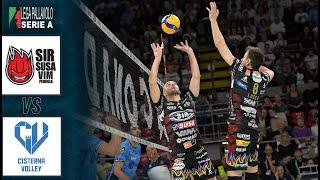 Perugia vs. Cisterna - Highlights | SuperLega 2024 - Matchday 4