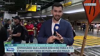 Polícia suspeita da atitude dos seguranças que faziam escolta de empresário executado em Guarulhos