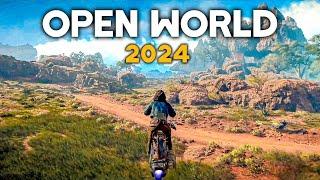 TOP 21 BEST NEW Upcoming OPEN-WORLD Games of 2024