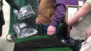 Mane Event Expo Red Deer 2012 - Eco Nets at Trade Fair