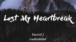 David J - Lost My Heartbreak(Lyrics)