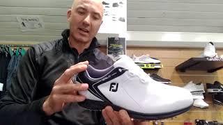 Guy Shoesmith - West Hill Golf Club - FootJoy UltraFIT Boa golf shoe