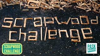 Scrapwood Challenge Trailer - 7 Projects in 7 Days