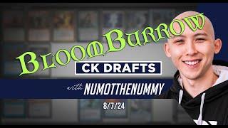 Bloomburrow - CK Drafts with Numot the Nummy, 8/7/24