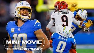 Mini-Movie: Herbert & Bolts Take Down Burrow & Bengals | LA Chargers