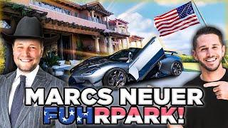 Zu Besuch bei Marc Gebauer in Vegas | Seine neuen Autos und Uhren 