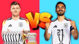 Vergleich: Kroos VS Gündoğan | Wer ist der Beste Kapitän? | GegenStar