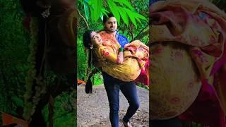 Malli serial actress shooting funny latest video #shorts #ytshorts