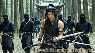 Kung Fu Movie! A killer mocks the Huashan Sect for lacking heirs, but a young disciple defeats him!