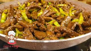 Egyptian Alexandrian Beef Liver Recipe | Delicious and Easy!