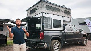 Soaring Eagle Truck Camper - Overland Expo West