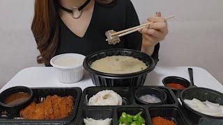 ira ASMR️ l Korean Food Sundaeguk l Eating Sound l Mukbang️