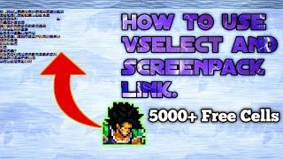 How to select Characters in Vselect and game link Provided | *Mugen Screenpack Link with Characters*