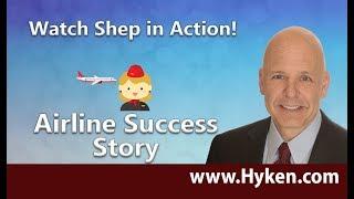 Moment of Truth Keynote: Shep Hyken Airline Success Story