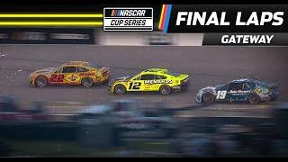 NASCAR Overtime at WWTR produces a repeat Cup winner