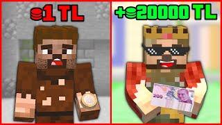 FAKİR BAYRAM VS ZENGİN BAYRAM!  - Minecraft