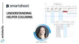 Add Helper Columns in Smartsheet  | How to make Reporting Easier in Smartsheet | Quick Automations