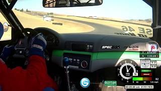 Spec E46 Sunday 09/10/2017 Round 2 Race G-Technology / Rhythm Superfoods BMW