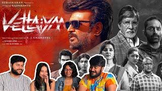 Vettaiyan Prevue Reaction| Rajinikanth | Amitabh Bachchan | T.J. Gnanavel | Anirudh | Subaskaran