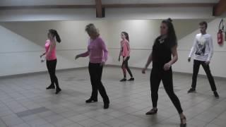 Lordly line dance