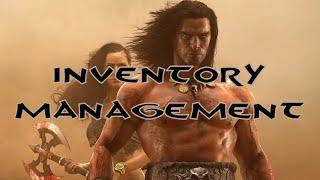 Conan Exiles 15 - Inventory Management