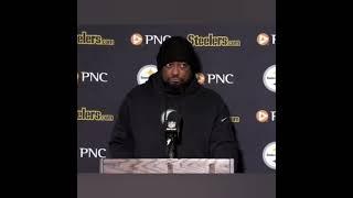 MIKE TOMLIN AIN'T TALKING CONTRACT Y'ALL!
