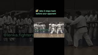 Footwork for knockout | Tutorial | Amet Yunusov kyokushin #shorts #kyokushin #karate #knockout