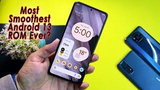 Smoothest Android 13 ROM Ever Pixel Experience Plus on Redmi Note 10 Pro