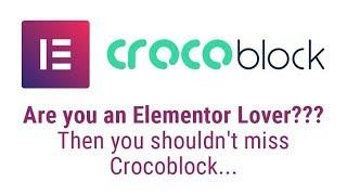 Introducing Crocoblock, Kava Pro, Jet Plugins Bundle and other Permium Features - Elementor Builder