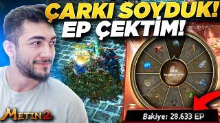 40.000 EPLE BÜYÜLÜ ÇARKI SOYDUK!! +50.000 EFSUN İLE +50 ORT DENEMESİ SONUÇ ?! #metin2 #misali2