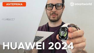 Tutte le novità di HUAWEI del 2024: notebook, auricolari e smartwatch spaziali