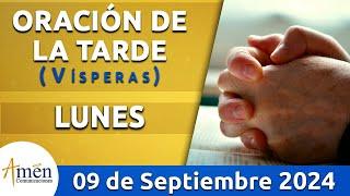 Oración de la Tarde Hoy Lunes 9 Septiembre 2024 l Padre Carlos Yepes | Católica | Dios