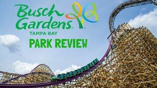 Florida’s BEST Roller Coasters?! - Busch Gardens Tampa | Tampa, Florida, USA (REVIEW)