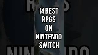 14 Best RPGs On Nintendo Switch #ytshorts #games #gaming #rpg