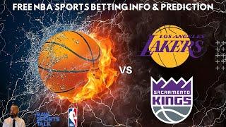 LA Lakers VS Sacramento Kings :Free NBA Betting Info For 12/28/24