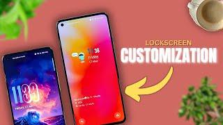 Lock Screen Customization Oxygen OS 14! Ultimate Guide