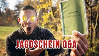 Wieviel kostet der Jagdschein? - Q&A | Niklas on fire