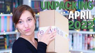 UNPACKING April 2022 | 5 Mängelexemplar Bücher | melodyofbooks