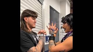 Mami & Dom :  Edit! // #wwe #dominikmysterio #rhearipley #mami #dom #phonk #edit #shorts