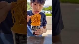 불닭 한입 컷 #shorts