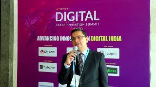 Testimonial | Ankit Mathur | 16th Edition of Digital Transformation Summit India