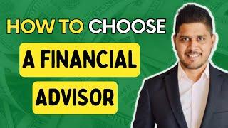 How to Choose a Financial Advisor: 5 Questions to Ask When Choosing a Financial Adviser