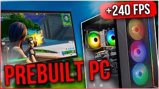 Best Prebuilt Gaming PCs for FORTNITE (+240 FPS) 