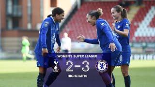 Tottenham 2-3 Chelsea | Highlights | Matchday 12 | Women's Super League 2022/23