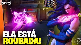 ANALISANDO A GAMEPLAY DA PSYLOCKE NO MARVEL RIVALS E SUAS SKILLS