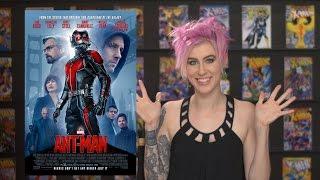 ANT-MAN Movie Review ► Episode 86: The Comic Book Girl 19 Show