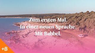 Zum ersten Mal eine Sprache lernen und reisen | Babbel 2019