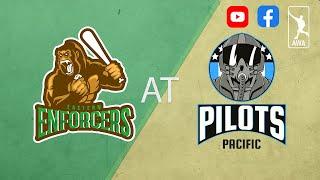 Enforcers vs. Pilots | AWA Wiffle Ball 2024